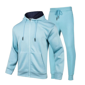 Impression par transfert de chaleur à un prix raisonnable Survêtements unis pour hommes Survêtements 100% coton du Pakistan - Product Image 1