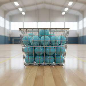 ลูกบอลฝึกซ้อมสำหรับเด็กดีไซน์ใหม่ สัมผัสนุ่ม น้ำหนักเบา ทนทาน เหมาะสำหรับเล่นทั้งในร่มและกลางแจ้ง - Product Image 4