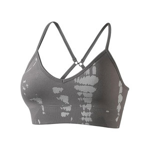 Venta al por mayor Sujetador para Mujeres Señora Entrenamiento Yoga Gimnasio Deporte Entrenamiento Top Fitness Ropa Deportiva Sujetador Deportivo - Product Image 2