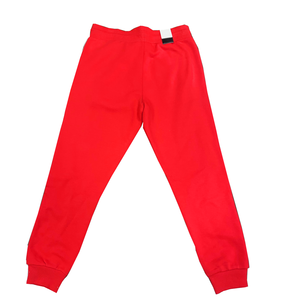 Joggers de sport décontractés de haute qualité Pantalon de survêtement avec logo personnalisé Décoration en dentelle Pantalon ample pour hommes Pantalon lavé 100% coton élastique - Product Image 3