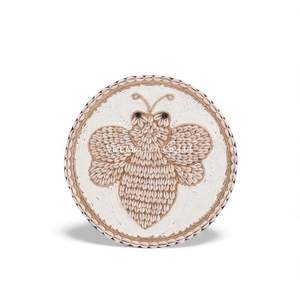 Decoración de Pared de Abeja Hecha a Mano Natural, Decoración Ecológica de Animales para Cuarto de Bebé, desde Vietnam - Product Image 2