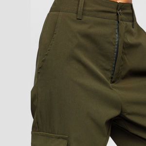 Servicio OEM: Pantalones Deportivos para Mujer, Transpirables, Ecológicos, de Poliéster, hasta la Rodilla, con Cierre de Cordón, Logotipo Personalizado, Sostenibles, Entrega Rápida - Product Image 5