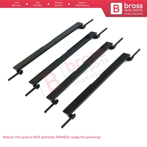BSR564-1 Juego de 4 Cubiertas Decorativas para Portaequipajes de Techo, 114*12 mm, para Serie 3 F30 F31 F34 F35 F80 M3 LCI 2012-2019 51137312617 - Product Image 3