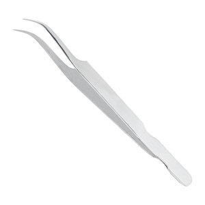 Pince à cils diamantée Boîte d'emballage Isolation Marque privée Pointe en fibre Volume Pince à cils personnalisée - Product Image 1