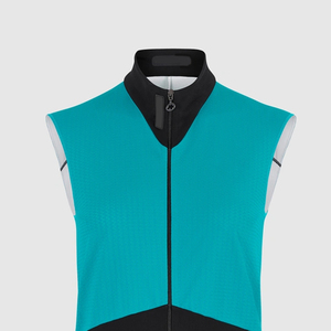 Chaleco de ciclismo a prueba de viento con logotipo personalizado más vendido para hombres, precio al por mayor, chaleco de ciclismo al aire libre para hombres para adultos, servicio OEM - Product Image 5