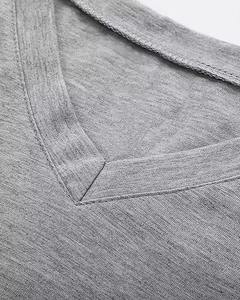 Camisetas para Hombre de Primera Calidad Hechas en Pakistán, Diseño Moderno, Poliéster/Algodón, Transpirables, de Secado Rápido, Precio Económico, Venta al Por Mayor - Product Image 5