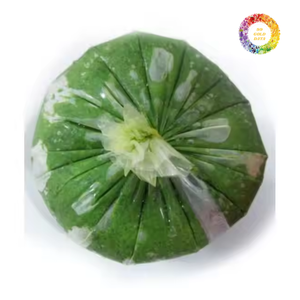 Feuilles de manioc moulues tropicales, feuilles de manioc hachées concassées congelées Commodité, qualité et inspiration culinaire Emballage 500gr - Product Image 3