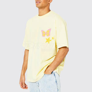 Nueva Camiseta Extra Grande para Hombre, Corte Holgado Premium, Estilo Urbano, Algodón Suave, Cómoda, Informal, para Uso Diario - Product Image 4