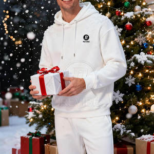 Conjunto Deportivo para Hombre, Estilo 2026, Ropa de Invierno, Estilo Urbano, Hecho de Algodón, Superventas - Product Image 2