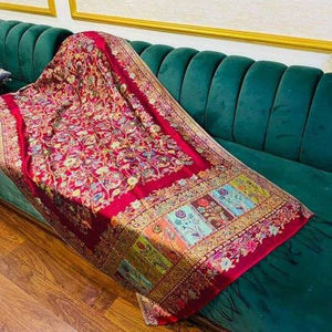 Bufanda de Cachemira 100% al por Mayor, Cálida para Invierno, Lista para Enviar, Chal de Invierno de Buena Calidad para Damas - Product Image 1