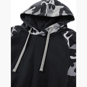 Sudadera con capucha corta de gran tamaño para mujer de moda de manga larga de Color sólido con capucha para Joggers Yoga o trajes Casuales - Product Image 4