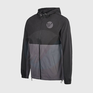 ชุดเสื้อกันลมมืออาชีพคอเสื้อมีฮู้ดระบายอากาศสำหรับฤดูใบไม้ผลิสินค้ามาใหม่ชุดเสื้อกันลม - Product Image 3