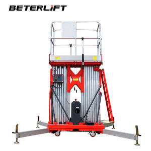 Plataforma Elevadora de <span class=keywords><strong>Andamios</strong></span> de 14 m para Dos Personas, Elevador de Plataforma de Trabajo de Aleación de <span class=keywords><strong>Aluminio</strong></span> para <span class=keywords><strong>Alquiler</strong></span> - Product Image 3