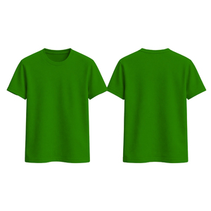 Camiseta Blanca para Impresión, Camisetas Personalizadas al por Mayor, Cuello Redondo, 100% Algodón, Ropa Casual, Secado Rápido, Transpirable - Product Image 4
