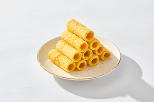 Protein cao mềm Fluffy trứng cuộn Snack sẵn sàng để ăn giòn ngọt ngào jinyi thương hiệu trứng hương vị hộp & túi bao bì chất lượng cao - Product Image 4