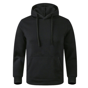 Pull à capuche ample en tricot 100% coton pour hommes, style de rue simple, tricots à capuche pour l'hiver - Product Image 3