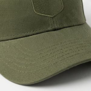 หมวกเบสบอลโพลีเอสเตอร์ 100% ผลิตตามสั่งจากโรงงาน ราคาส่งถูก หมวกกีฬา 5 ชิ้น แบบมีโลโก้สั่งทำ หมวกสไตล์ Dad แฟชั่นสตรีทแวร์ - Product Image 4