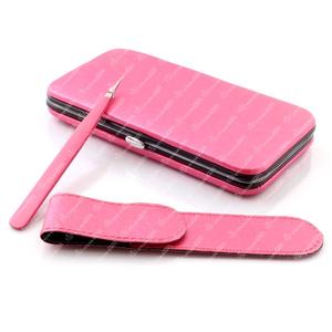 Herramientas de pestañas postizas al por mayor pinzas de extensión de pestañas y embalaje de espejo herramientas de accesorios con logotipo personalizado - Product Image 2