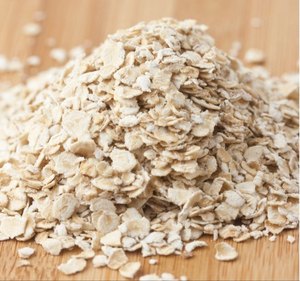 Flocons d'avoine instantanés de qualité supérieure 100% naturels riches en fibres petit-déjeuner sain flocons d'avoine bruts OEM marque privée emballage en vrac 1kg - Product Image 5