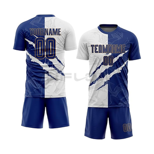 Kit de fútbol americano, superventas, 100%, tela de poliéster, camiseta de fútbol, transpirable, secado rápido, ajuste, sublimación personalizada, Impresión de logotipo - Product Image 5