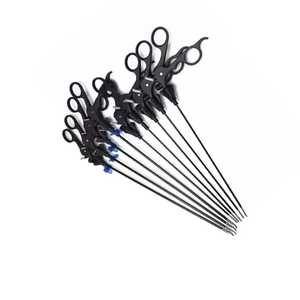 Instruments laparoscopiques Laparoscopie Grasper Instruments d'endoscopie Laparoscopie chirurgicale Trocart Porte-aiguille Arthroscopie Forceps - Product Image 6