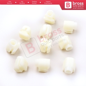 BCP007 10 Piezas de Terminales de Cable para Mecanismo de Elevación de Ventanas Tipo BCP007 - Product Image 3