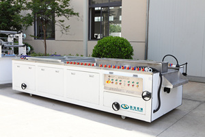 8-9 m/min alta productividad alta velocidad Pvc techo tablero que hace la máquina - Product Image 2