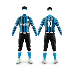 Premium Custom Baseball Uniform Set | Team Baseball Kit with Custom Logo & Numbers | Breathable Polyester Baseball Kit - Product Image 4