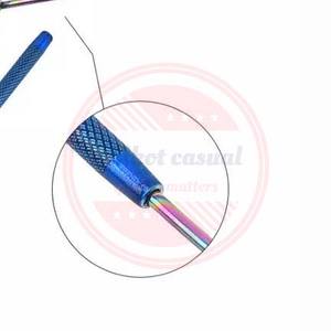 Espejos de extensión de pestañas de acero inoxidable Espejos de pestañas ajustables Herramientas de cuidado personal - Product Image 5