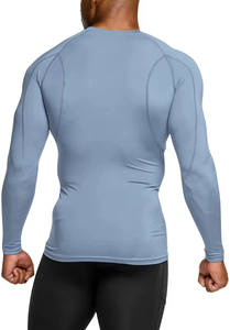 Latest High Quality <b>Rash</b> <b>Guard</b> New Trend Sports Wear <b>Rash</b> <b>Guard</b> for <b>Men's</b> High Quality <b>Men</b> <b>Rash</b> <b>Guard</b> Cheap Price OEM Custom - Product Image 2