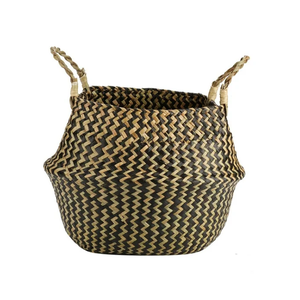 ตะกร้าหวายคุณภาพสูงรักษ์โลก พร้อมหูจับ ดีไซน์อเนกประสงค์ สีสันตามสั่ง งานฝีมือ ตะกร้าเก็บของ ผลิตในเวียดนาม - Product Image 6
