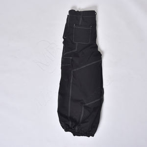 Ropa de esquí para exteriores de invierno, pantalones de nieve de cintura ajustable, holgados, impermeables, a prueba de viento, Unisex, pantalones de Snowboard de carga holgados para hombres - Product Image 3