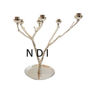 Bougeoir décoratif incurvé à la main Bougeoir votif de conception personnalisée de qualité supérieure pour la décoration de fête de Noël - Product Image 1