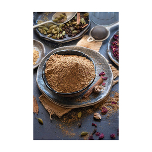 Té Masala Orgánico Natural Adelgazante al por Mayor de la India, Sin Azúcar, Té Instantáneo en Polvo en Bolsa y Caja - Product Image 1