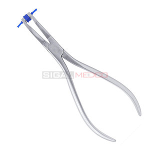 Alicates de removedor de corona Dental de alta calidad, alicates de pinza de diente de junta de regazo, punta de goma, eliminación de corona de ortodoncia, instrumentos médicos - Product Image 4