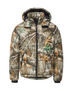 Chaqueta Casual de Primavera para Hombre, Estilo Burbuja, con Acabado de Lana, Botones al Frente, Logotipo, Impermeable, Transpirable, de Secado Rápido, 100% Poliéster - Product Image 1