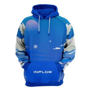 Embossed 3D Print Design Autumn Men's Cotton Hooded <b>Sweatshirt</b> ODM Hoodie <b>Retro</b> Pullover Streetwear French Terry Fleece - Product Image 5