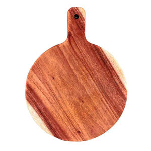 เขียงไม้กลมสำหรับห้องครัว - Product Image 1