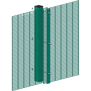 Panneaux de clôture en treillis soudé haute <span class=keywords><strong>sécurité</strong></span> anti-escalade, clôture anti-escalade - Product Image 1