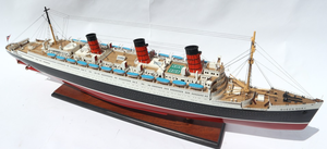 Cree — modèle de bateau et de loisir créatif, accessoire en bois, modèle de navire artisanal - Product Image 2