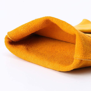 Guantes de soldadura de seguridad 2024 Guantes de jardinería OEM Tamaño personalizado Guantes de soldadura de cuero de alta calidad - Product Image 4