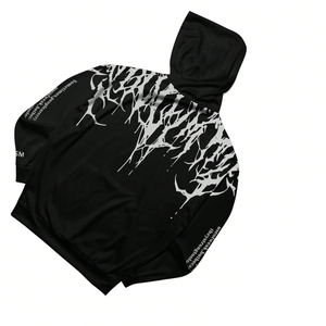 2025 thiết kế mới Heavyweight bông quá khổ hoodie cho nam giới bán buôn tùy chỉnh tốt nhất nhiệt người đàn ông Hoodies OEM ODM phục vụ - Product Image 6