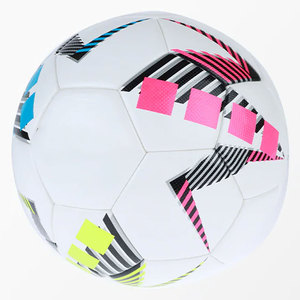 Professional Mini Textured Soccer Ball – Thermal Bonded Seamless PU Football for Training and Practice Made in Pakistan - Product Image 1