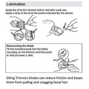 Kit de toilettage portable pour homme avec cordon, 5 embouts de peigne, incluant un tondeuse nez-oreilles et une tondeuse barbe, alimentation USB - Product Image 2