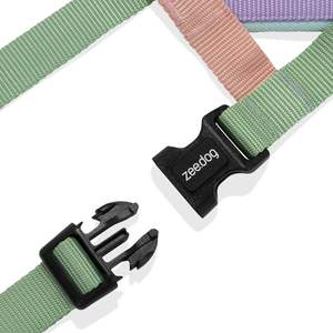 Norwegian Softer-Walk Dog Harnesses Neoprene Polyester Luxury Simple Style Solid Peach Pattern Personalized XL L M S Available - Product Image 2