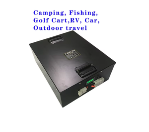 Batterie LiFePO4 à semi-conducteurs haute capacité CHUNQU DC-4800 48V 100Ah 5kWh pour stockage d'énergie solaire et <span class=keywords><strong>camping</strong></span>-<span class=keywords><strong>car</strong></span>, 5000 cycles - Product Image 2