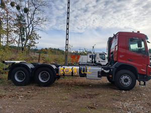 Camion tracteur Volvo FMX 500 6X4 Diesel Automatique Euro 6 pour le transport logistique 2024 - Product Image 3