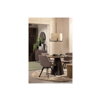 Nouvelle table à manger pliante en bois massif, hauteur réglable, design moderne, écologique, mobilier de restaurant, salon, extérieur, école