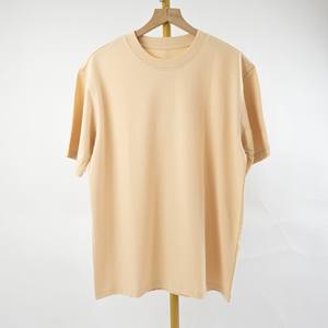 Femmes surdimensionné t-shirt coton 300gsm poids lourd respirant en gros personnalisé Street Style Vietnam sérigraphie - Product Image 3