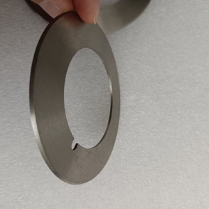130*100*1.5 di alta qualità lama piatto per nastro in pelle tubo di carta taglio macchina Rewinder attrezzature industriali lama - Product Image 5